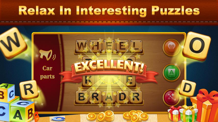 Word Jumble Puzzle ဖန်သားပြင်ဓာတ်ပုံ 2