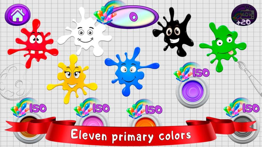 Learn Colors — Games for Kids Zrzut ekranu 2