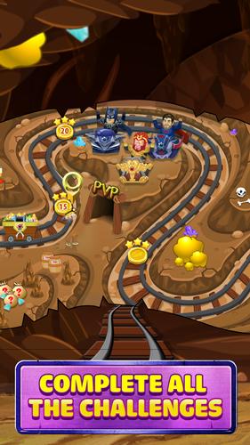 Gold Miner Go ภาพหน้าจอ 1