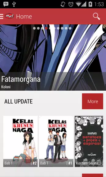 M&C! Digital Comics Schermafbeelding 2