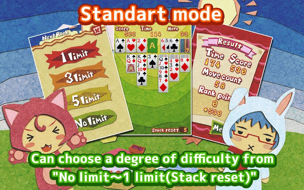 Let’s Play Klondike Solitaire স্ক্রিনশট 1