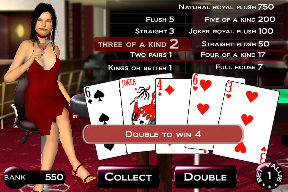 Joker Poker Deluxe 螢幕截圖 1