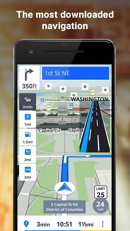 Sygic GPS Navigation & Maps Ảnh chụp màn hình 0