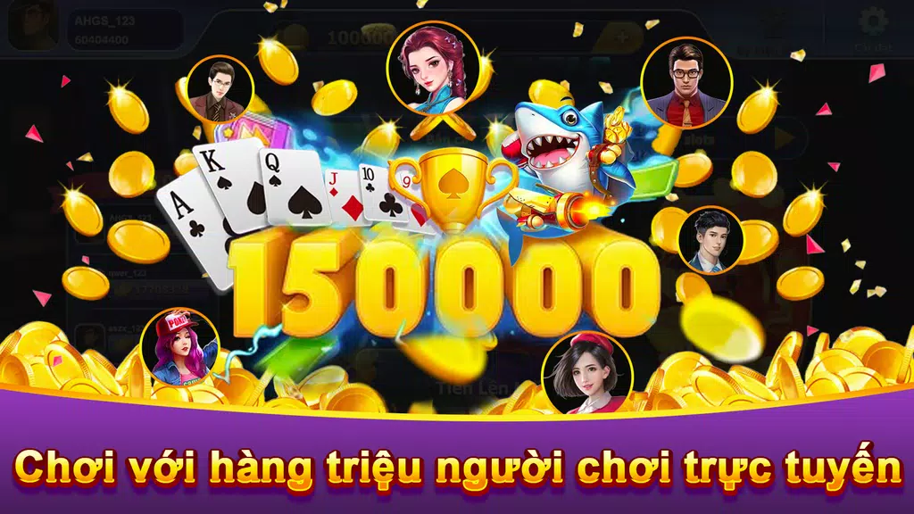 WePlay - Tiến Lên Miền Nam Zrzut ekranu 0