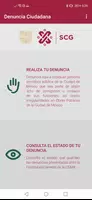 Denuncia Ciudadana CDMX Zrzut ekranu 0