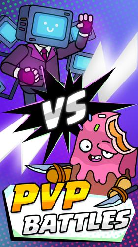 Merge Busters: Monster Master 螢幕截圖 1