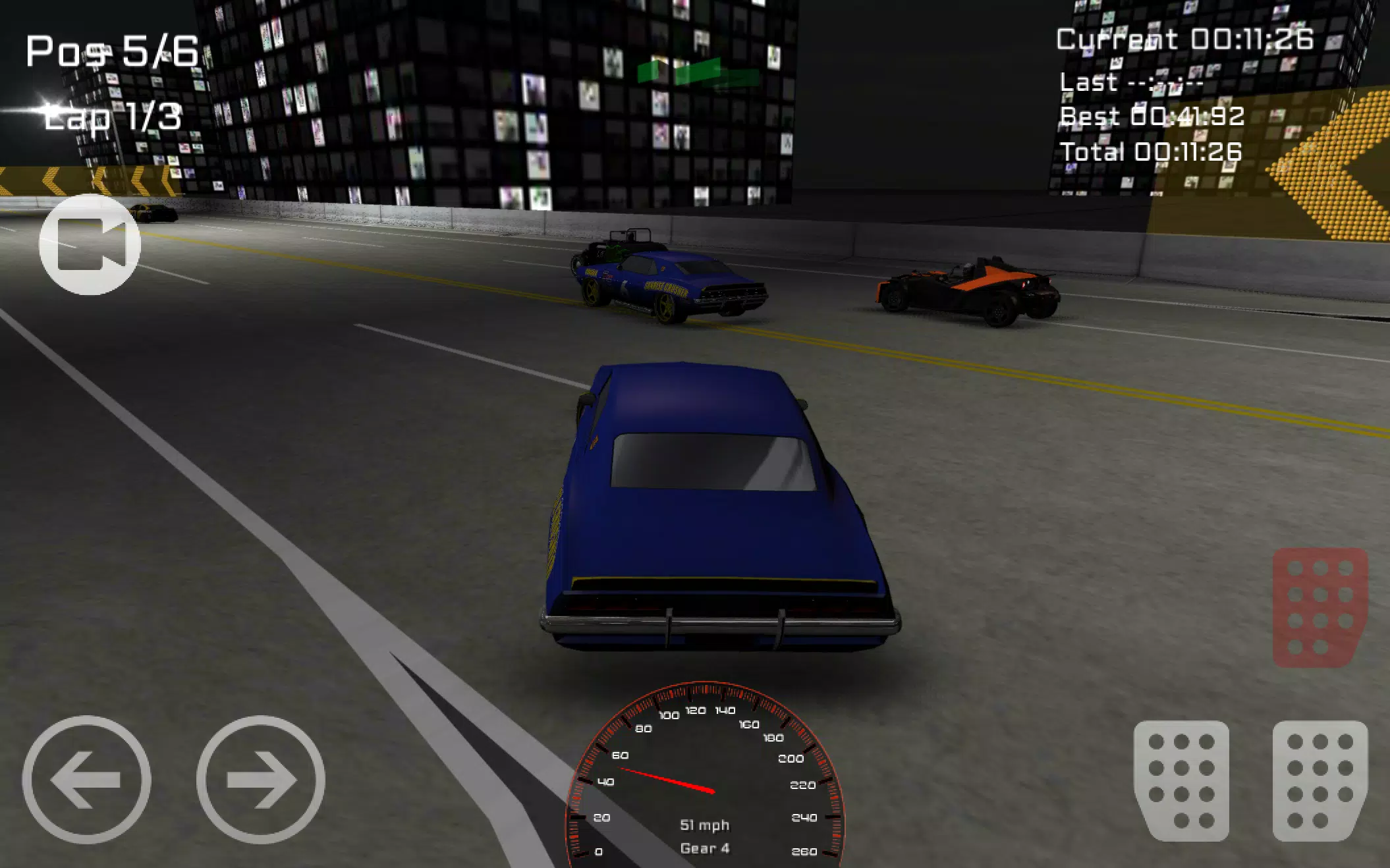 Circuit: Street Racing Ekran Görüntüsü 1