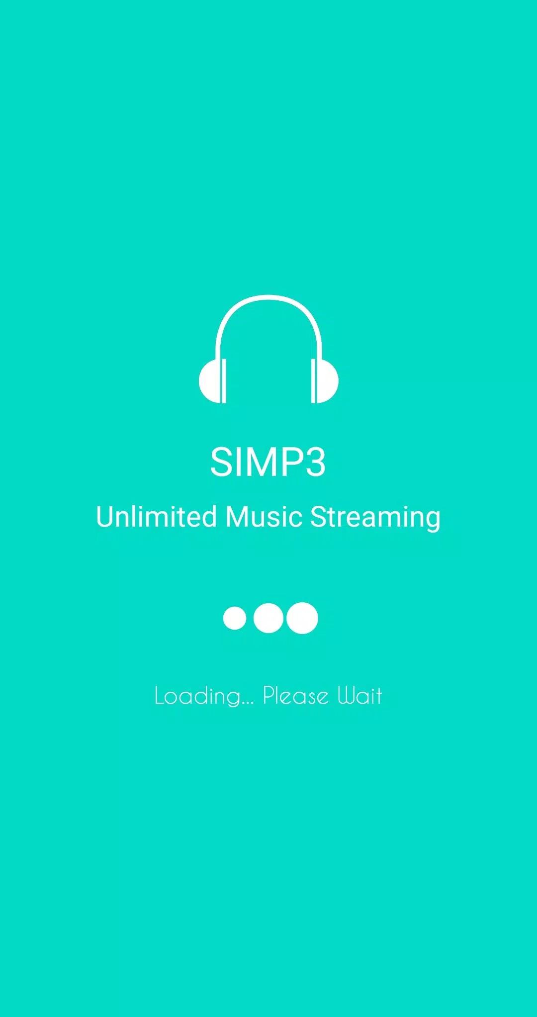 SIMP3 - Download Free Music 스크린샷 0