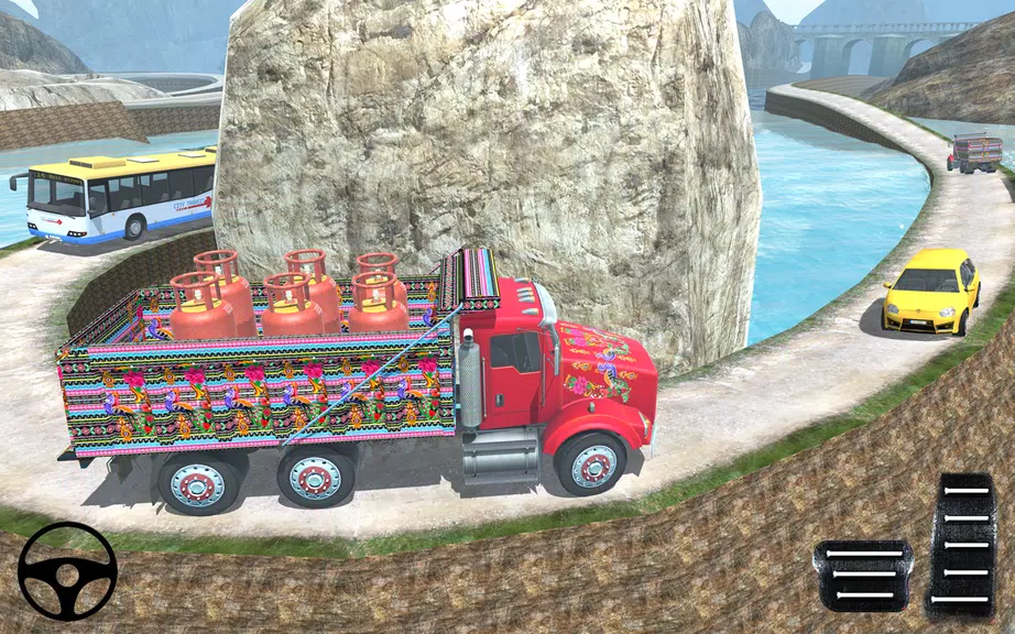 Cargo Indian Truck Simulator স্ক্রিনশট 2