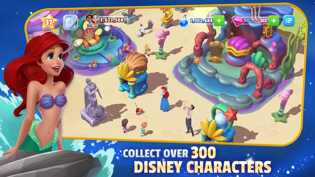 Disney Magic Kingdoms Tangkapan skrin 2