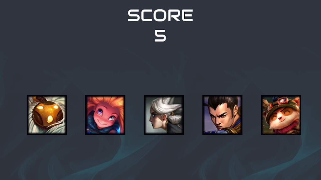 LOL Champions Quote应用截图第3张