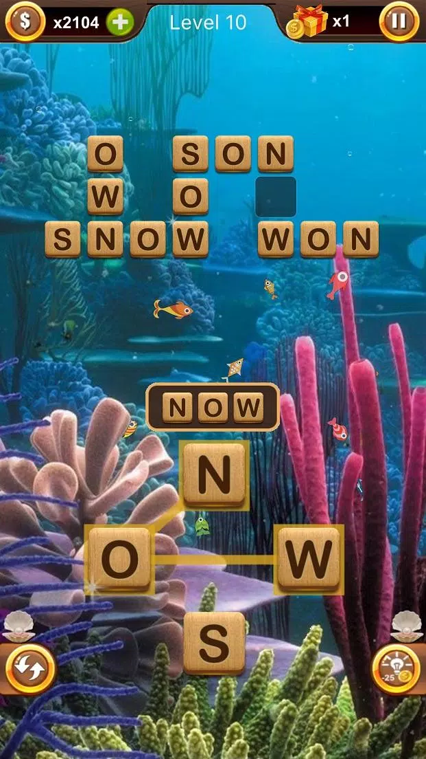 Word Aquarium Capture d'écran 2