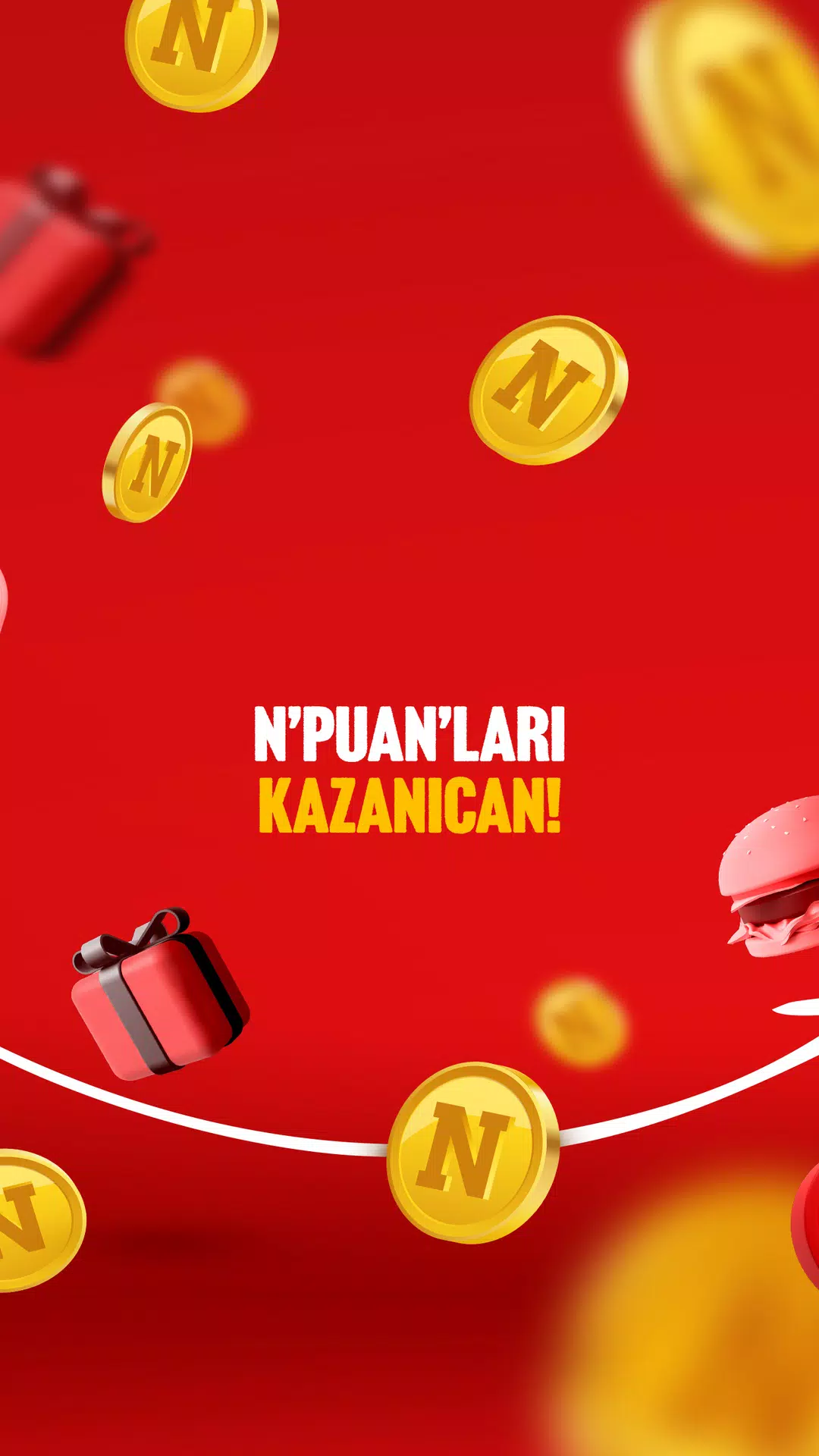Nescafé 3ü1 Arada NE'APP スクリーンショット 1