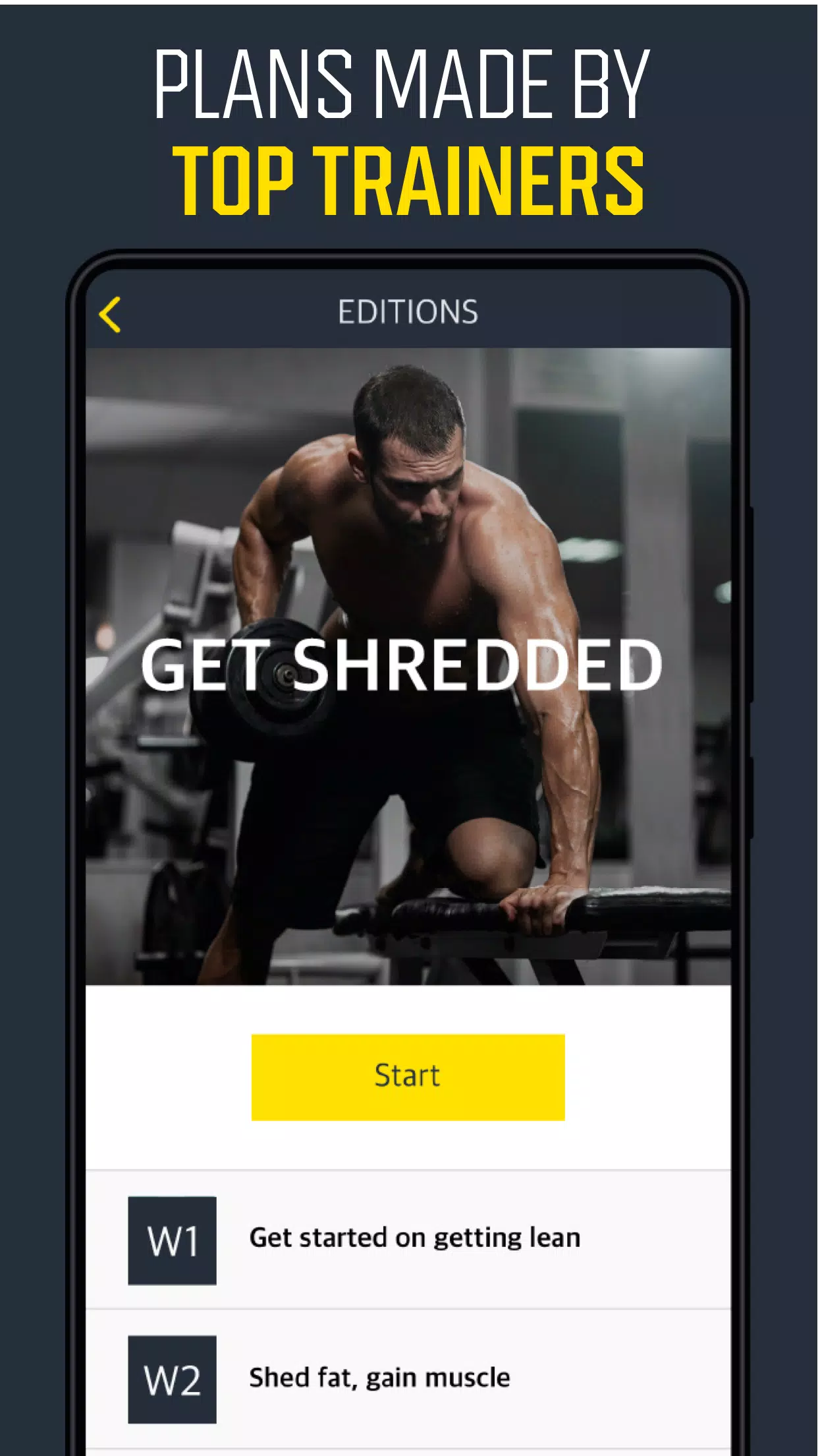 Gym Workout Planner & Tracker 螢幕截圖 3