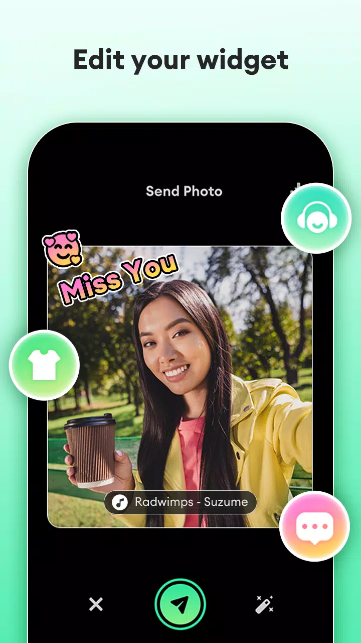 Photo Widget: Livepic Widget 스크린샷 2