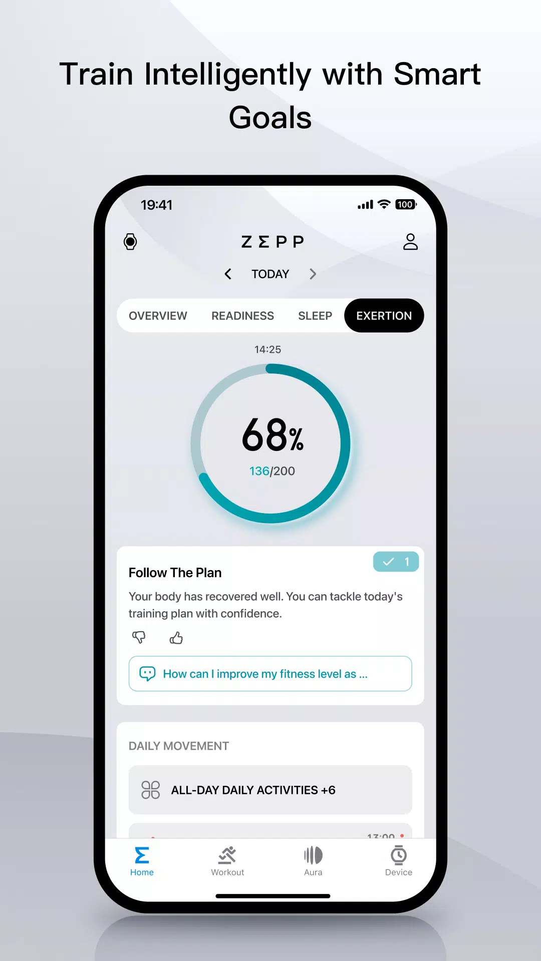 Zepp（formerly Amazfit） Tangkapan skrin 3