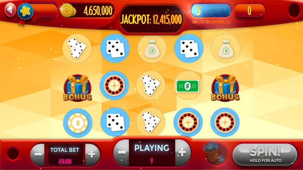 Friends-Online Casino Game Schermafbeelding 0