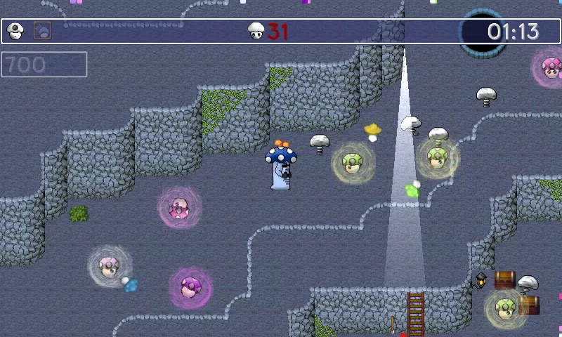 MushRoom Bounce! 螢幕截圖 0