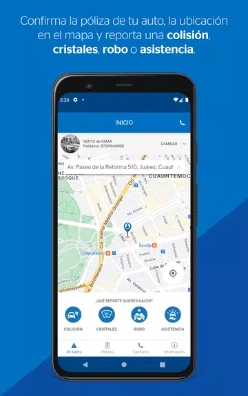 BBVA SOS - Asistencia de Auto Tangkapan skrin 2