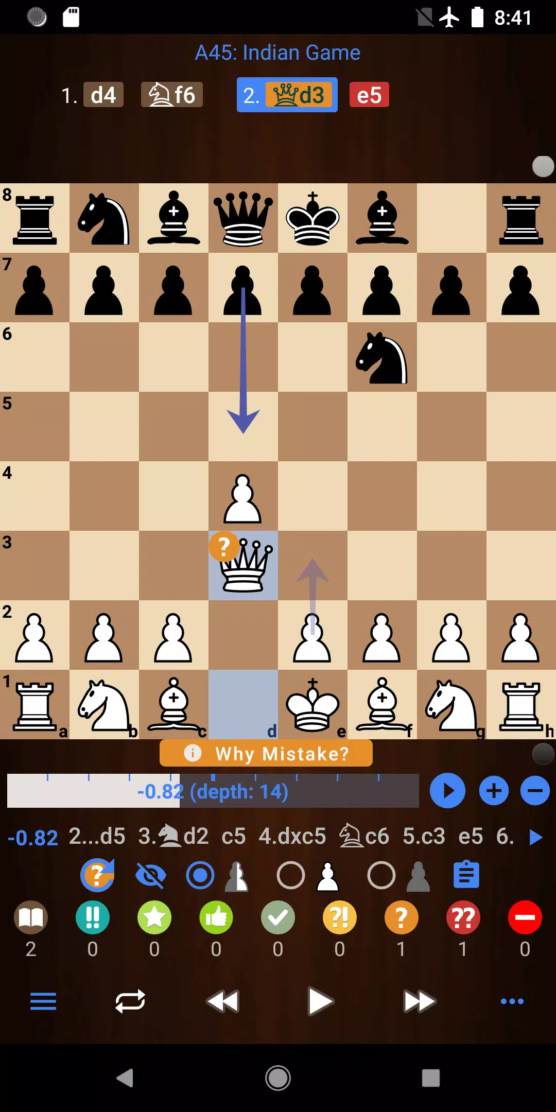 Schermata Chessis 1
