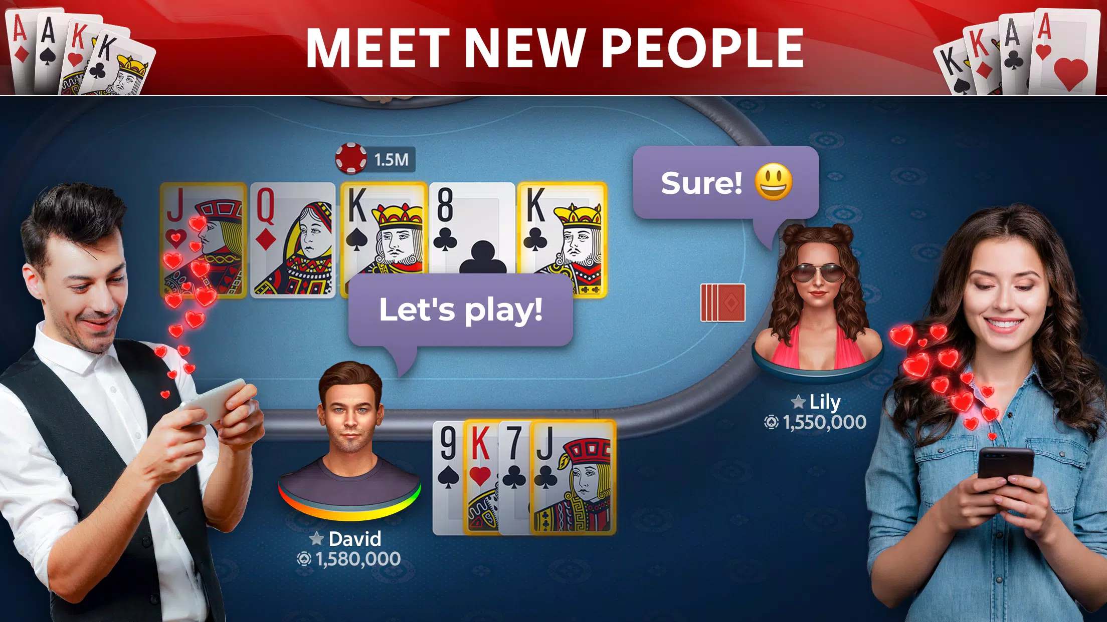 Omaha Poker Tangkapan skrin 2