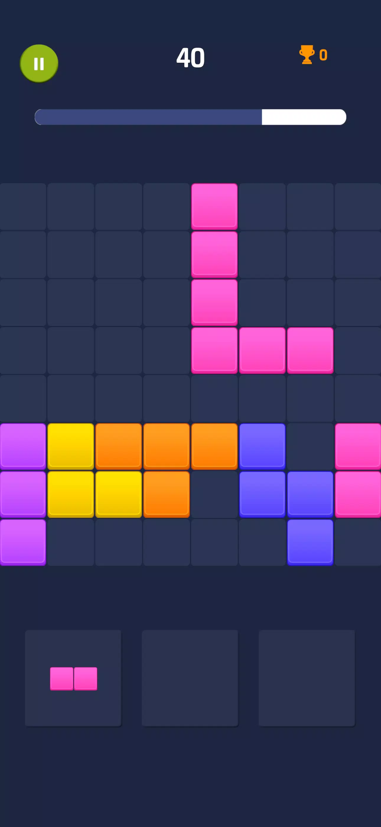 Schermata Block Burst 3