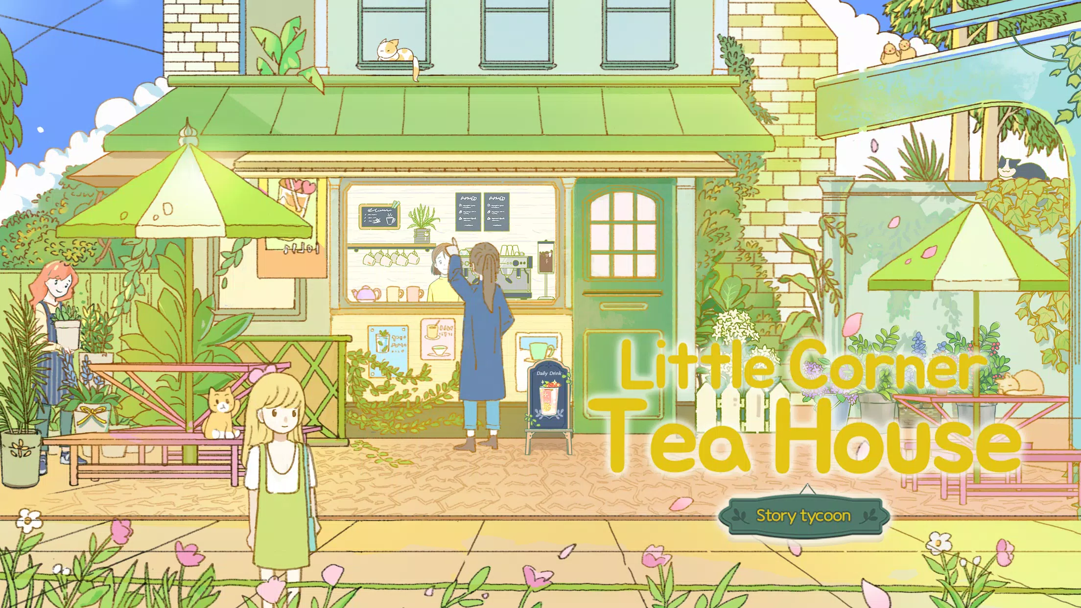 Little Corner Tea House Captura de tela 0