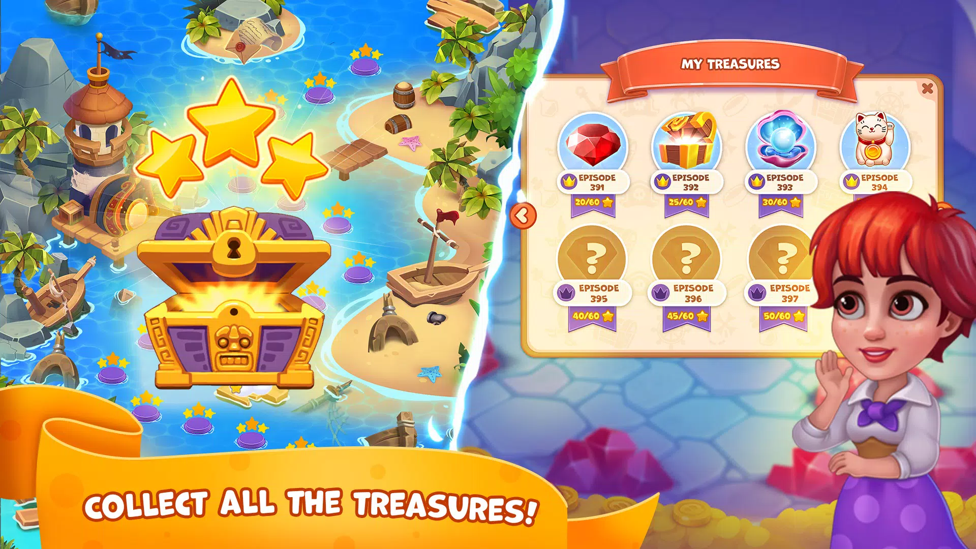 Pirate Treasures স্ক্রিনশট 3