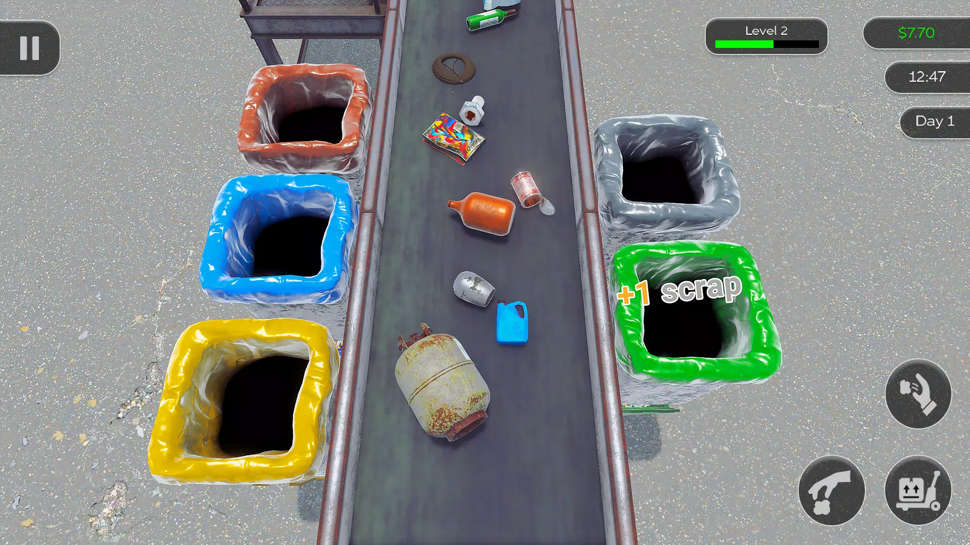 Recycling Center Simulator স্ক্রিনশট 2