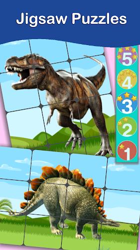 Dinosaurs Cards Games Schermafbeelding 2