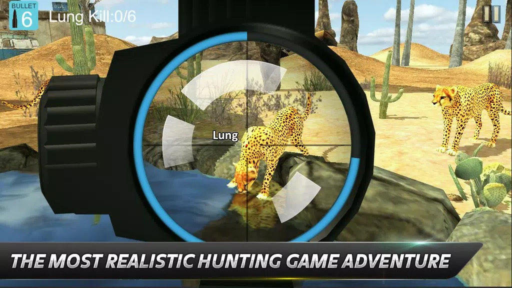 The Hunter 3D: Hunting Game Screenshot 1