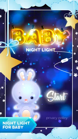 Baby night light - lullabies w Zrzut ekranu 0