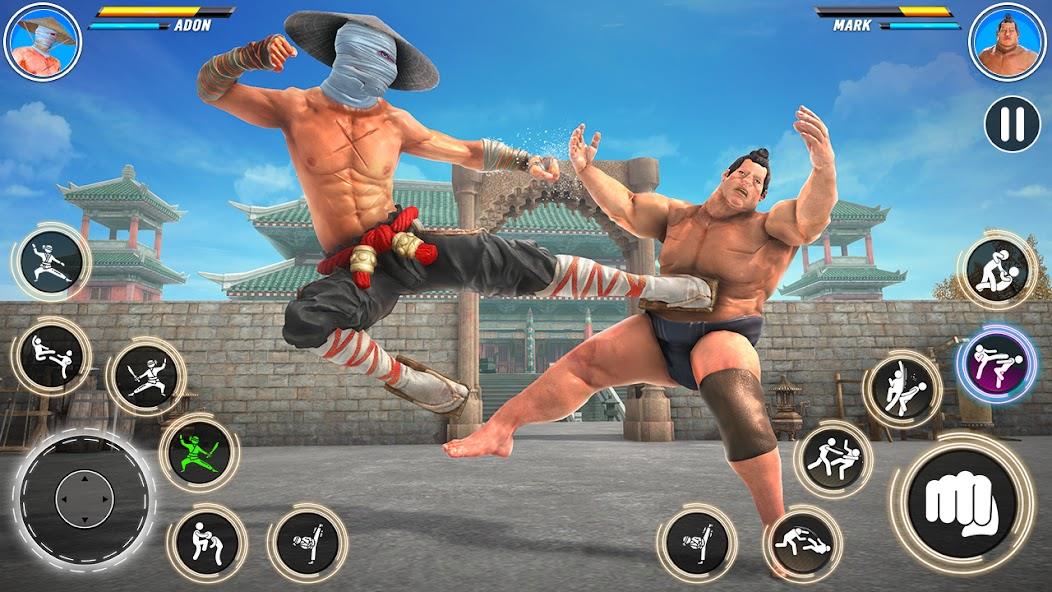 Schermata Kung Fu karate: Fighting Games 3