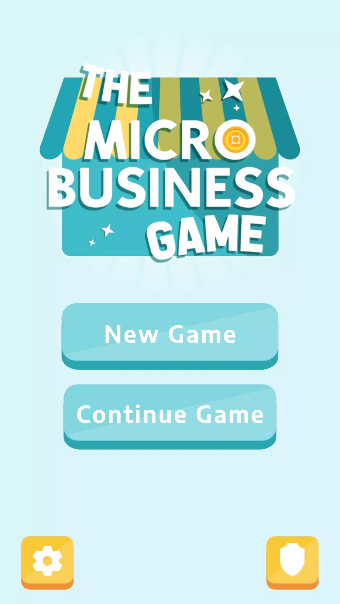 The Micro Business Game Captura de tela 0