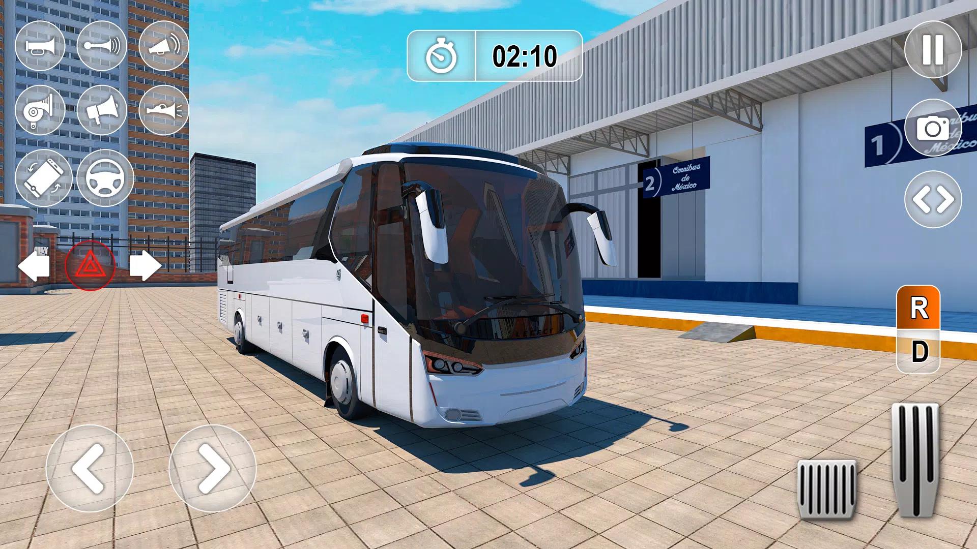 Bus Driving Games 3d Simulator Capture d'écran 2