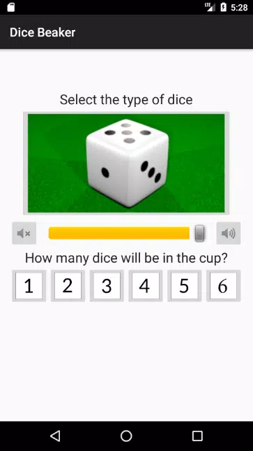 Dice Beaker Screenshot 0