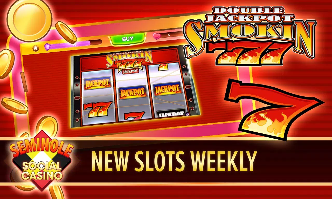 Seminole Slots Скриншот 1