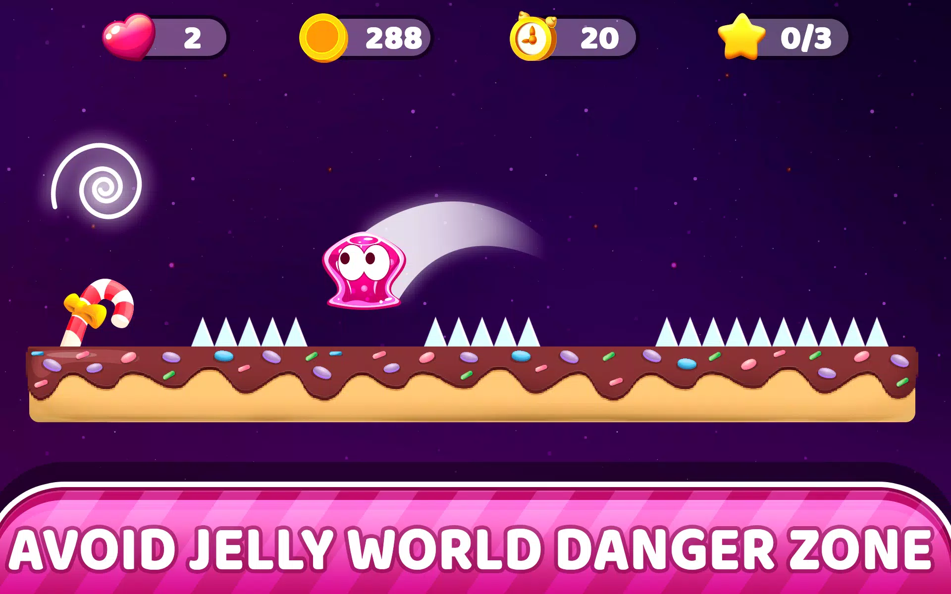 Jelly World Adventures スクリーンショット 3