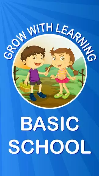 Basic School - Fun 2 Learn Ảnh chụp màn hình 0