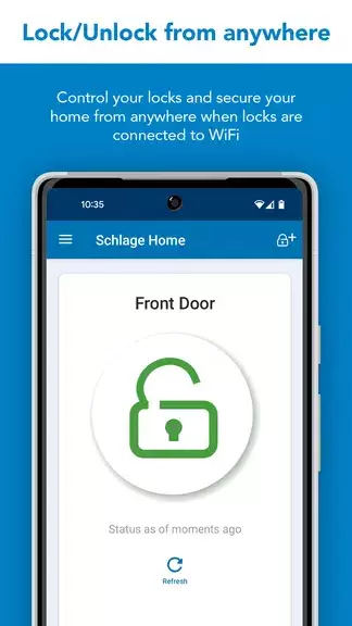 Schlage Home Captura de pantalla 0