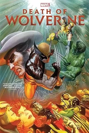 Wolverine Omnibus trifft den niedrigsten Preis aller Zeiten im Amazon -Buchverkauf