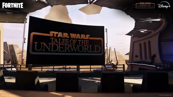 Fortnite x Star Wars Watch Party Island Screenshot 3
