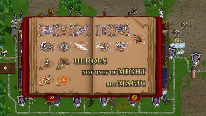 Heroes 3 TD Tower Defense game ภาพหน้าจอ 1