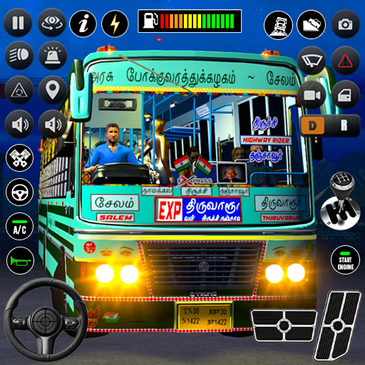 Real Passenger Bus Driving Sim Скриншот 0