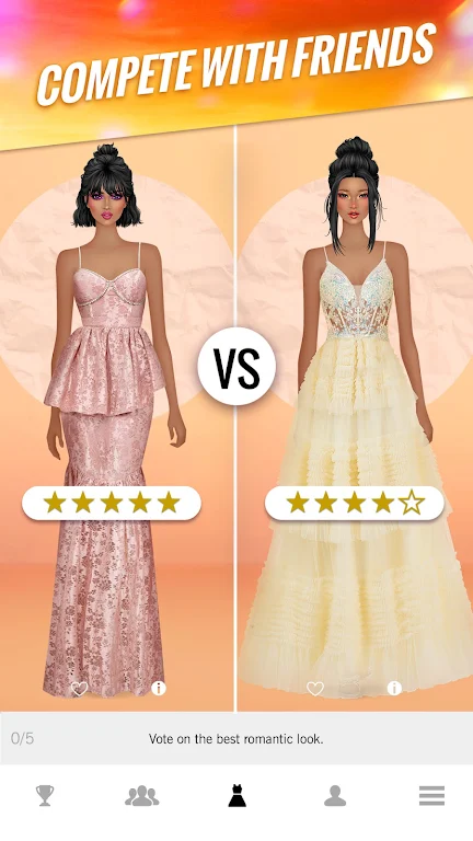 Covet Fashion: Dress Up Game स्क्रीनशॉट 0