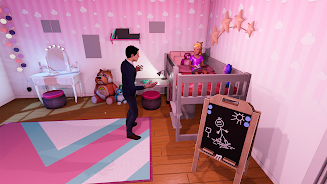 Virtual Daddy Family Life Game 스크린샷 1