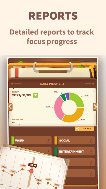 Focus Quest: Pomodoro adhd app 스크린샷 3