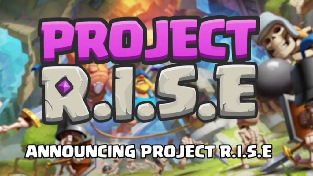 Tout comme un Phoenix! Supercell annonce le projet R.I.S.E. Des cendres des héros de l