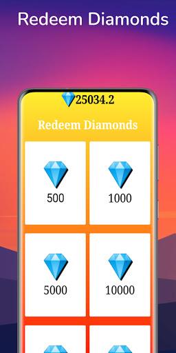 Free Diamonds - free in fire diamond Schermafbeelding 2