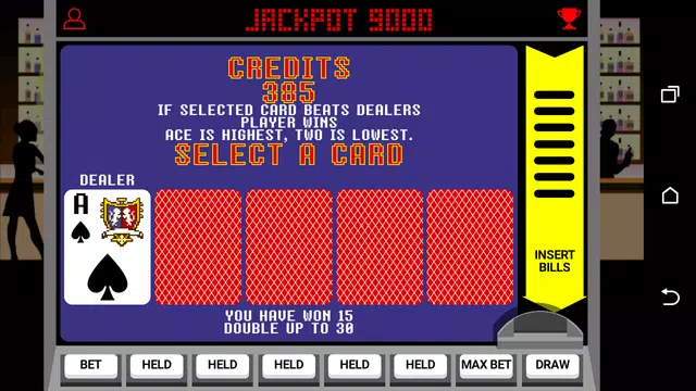 Video Poker Jackpot Captura de pantalla 2